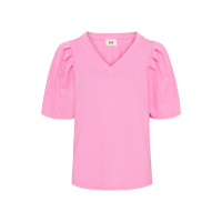 ISAY Tinni V-Neck T-Shirt - roze